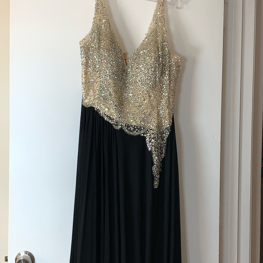 Sparkly Swarovski Prom or Wedding Formal Dress